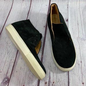 Official Program Official Suede Black Lace Up Chuk